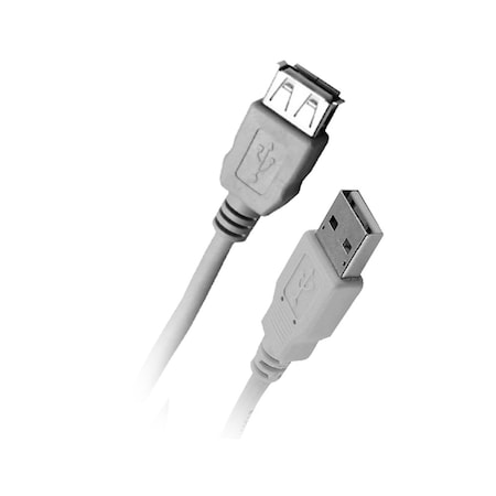 Quest Technology International Usb 2.0 Cable - Type A (M-F), 15 Ft NUB-3215